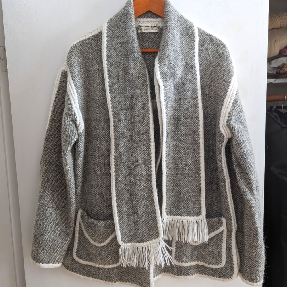 Vintage Handwoven Jacket